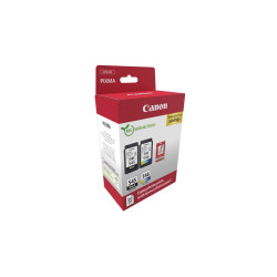 MULTIPACK CANON PG-545 + CL-546  X PIXMA MG2555S/TS3450/TS3451/TR4650/TR4651