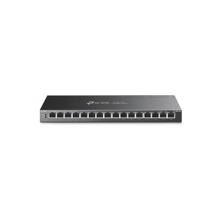 SWITCH 16P LAN GIGABIT POE+ TP-LINK  DESKTOP -ALIM.POE DA120W