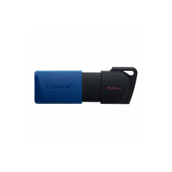 FLASH DRIVE USB3.2  64GB KINGSTON  EXODIAM NERO+BLU