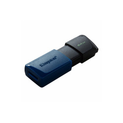 FLASH DRIVE USB3.2  64GB KINGSTON  EXODIAM NERO+BLU