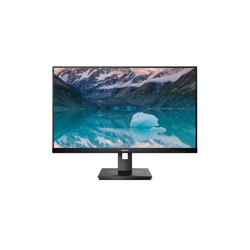 MONITOR PHILIPS LCD VA LED 23.8" WIDE  4MS LOWBLUE MM FHD 3000:1 BLACK VGA DVI H