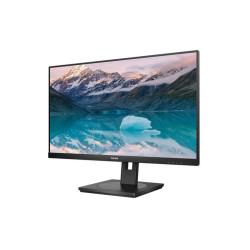 MONITOR PHILIPS LCD VA LED 23.8" WIDE  4MS LOWBLUE MM FHD 3000:1 BLACK VGA DVI H