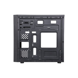 CABINET ITEK MICROATX MIDI TOWER MODELLO THEON - ALIM 500W FAN 12CM - 2XUSB3.0 F