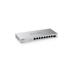 SWITCH 8P 2.5GBE ZYXEL   UNMANAGED 1P 10GBE SFP+ DESKTOP