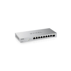 SWITCH 8P 2.5GBE ZYXEL   UNMANAGED 1P 10GBE SFP+ DESKTOP