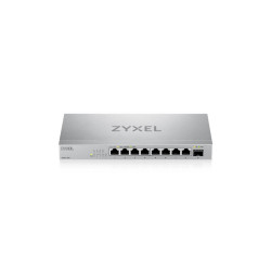 SWITCH 8P 2.5GBE ZYXEL   UNMANAGED 1P 10GBE SFP+ DESKTOP