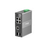 SWITCH INDUSTRIALE 6P TP-LINK  5P GIGABIT RJ45 1SLOT GIGABIT SFP 1SLOT COMBO GIG
