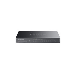 SWITCH 10P LAN GIGABIT POE+ TP-LINK  EASY MANAGED 8P GIGABIT POE  (INTEG,CONTR.O