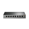 SWITCH 8P LAN GIGABIT TP-LINK  EASY SMART 4P POE IGMP SNOOPING,MTU/PORT/TAG-BASE