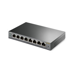 SWITCH 8P LAN GIGABIT TP-LINK  EASY SMART 4P POE IGMP SNOOPING,MTU/PORT/TAG-BASE