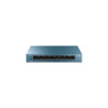 SWITCH 8P LAN GIGABIT TP-LINK  STEEL CASE - GARANZIA 3 ANNI