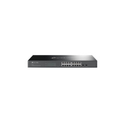 SWITCH 16P LAN GIGABIT TP-LINK  SMART 16P GIGA RJ450+ 2P GIGABIT SFP SLOTS - GAR