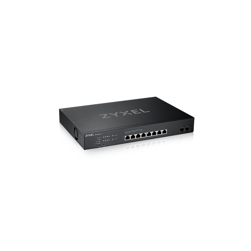 SWITCH 10P LAN GIGABIT ZYXEL   NEBULAFLEX MAN.LAYER 8P MULTIGB(1G/2.5G/5G/10G)+2