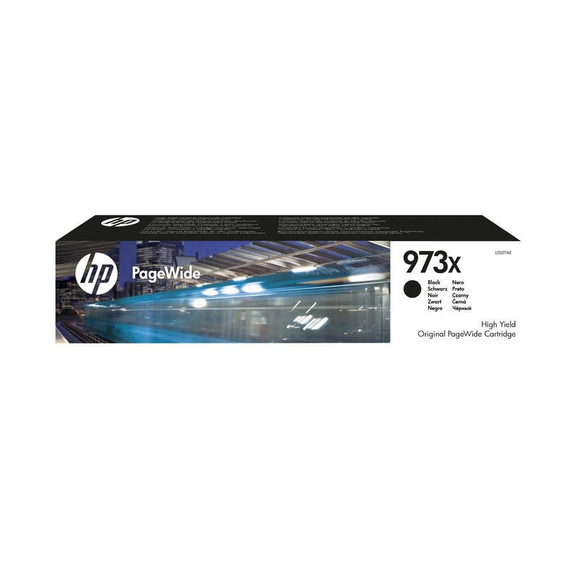 CARTUCCIA HP 973X  NERO ALTA CAPACITÀ PAGE WIDE