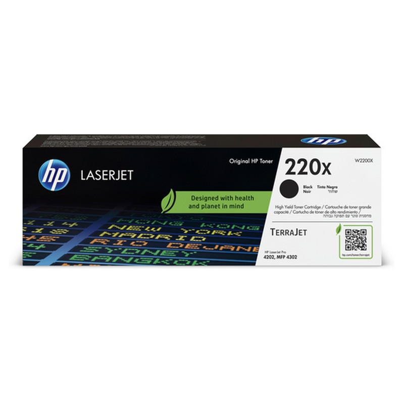 TONER HP 220X  NERO 7.500PG LASERJET