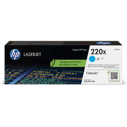 TONER HP 220X  CIANO 5.500PG LASERJET