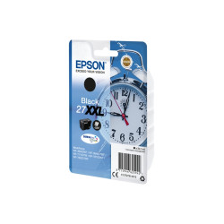 CARTUCCIA EPSON 27XXL "SVEGLIA"  NERO X WF-7110DTW/7610DWF/7620DTWF/3620DWF/3640