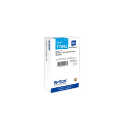 CARTUCCIA EPSON T7892 XXL  CIANO 4.000PG X WORKFORCE PRO WF-5110DW, WF-5190DW WF