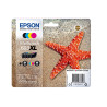 MULTIPACK EPSON 603XL "STELLA MARINA"  4COL X XP-2100/XP-3100/XP-4100 - WF-2810D