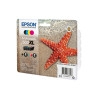 MULTIPACK EPSON 603XL "STELLA MARINA"  4COL X XP-2100/XP-3100/XP-4100 - WF-2810D