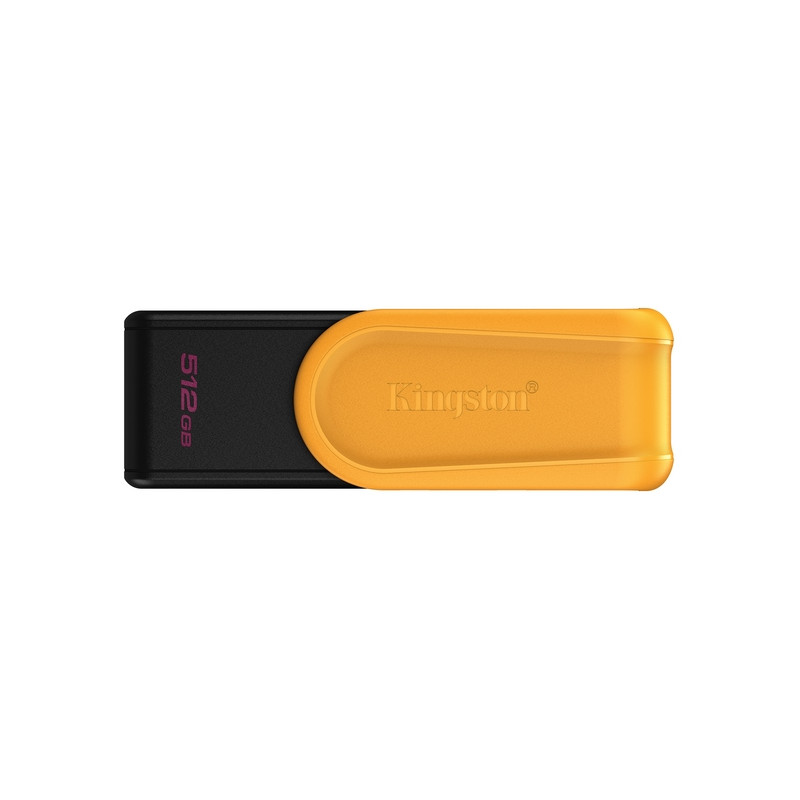 FLASH DRIVE USB3.2 512GB KINGSTON  EXODIA S NERO/GIALLO