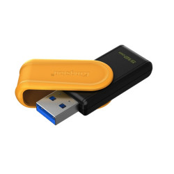 FLASH DRIVE USB3.2 512GB KINGSTON  EXODIA S NERO/GIALLO