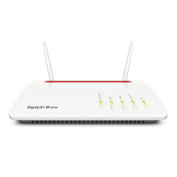 AVM FRITZ!Box 4690 - Modem Router Wireless Wi-Fi 7 - 1 x 10Gbps WAN, 1 x 10Gbps