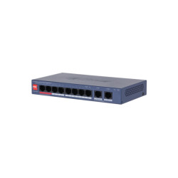 DAHUA - CS4010-8GT-110-V2 Switch Cloud managed con 10 porte Gigabit (10/100/1000