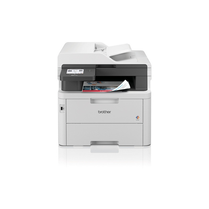 STAMPANTE BROTHER MFC LED COLOR MFC-L3760CDW A4 4IN1 26PPM, STAMPA F/R,  ADF LCD