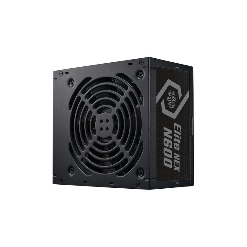 ALIMENTATORE ATX 600W COOLER MASTER ELITE NEX  PFC ATTIVO EFFICIENZA +75% 240VAC