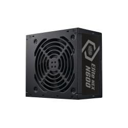 ALIMENTATORE ATX 600W COOLER MASTER ELITE NEX  PFC ATTIVO EFFICIENZA +75% 240VAC