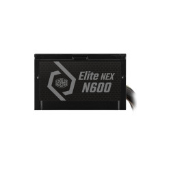 ALIMENTATORE ATX 600W COOLER MASTER ELITE NEX  PFC ATTIVO EFFICIENZA +75% 240VAC
