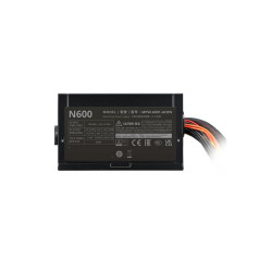 ALIMENTATORE ATX 600W COOLER MASTER ELITE NEX  PFC ATTIVO EFFICIENZA +75% 240VAC