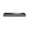 SWITCH 48P LAN GIGA TP-LINK  METAL CASE RACKMOUNT 19" 1U - GARANZIA 3 ANNI