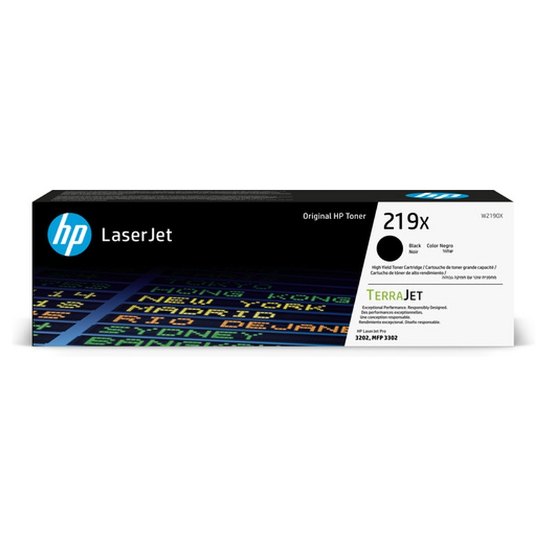 TONER HP 219X  NERO 3.200PG LASERJET
