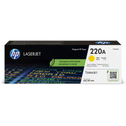 TONER HP 220A  GIALLO 1.800PG LASERJET