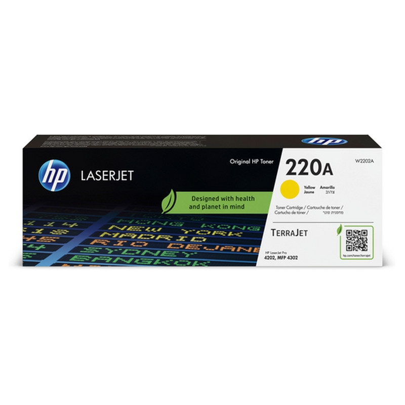 TONER HP 220A  GIALLO 1.800PG LASERJET