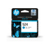 CARTUCCIA HP 924  CIANO 400PG