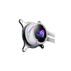 DISS A LIQUIDO ASUS ROG STRIX LC II 240 ARGB WHITE ED. RADIATOR-121X272X27MM 2X1