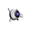 DISS A LIQUIDO ASUS ROG STRIX LC II 240 ARGB WHITE ED. RADIATOR-121X272X27MM 2X1
