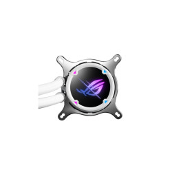 DISS A LIQUIDO ASUS ROG STRIX LC II 240 ARGB WHITE ED. RADIATOR-121X272X27MM 2X1