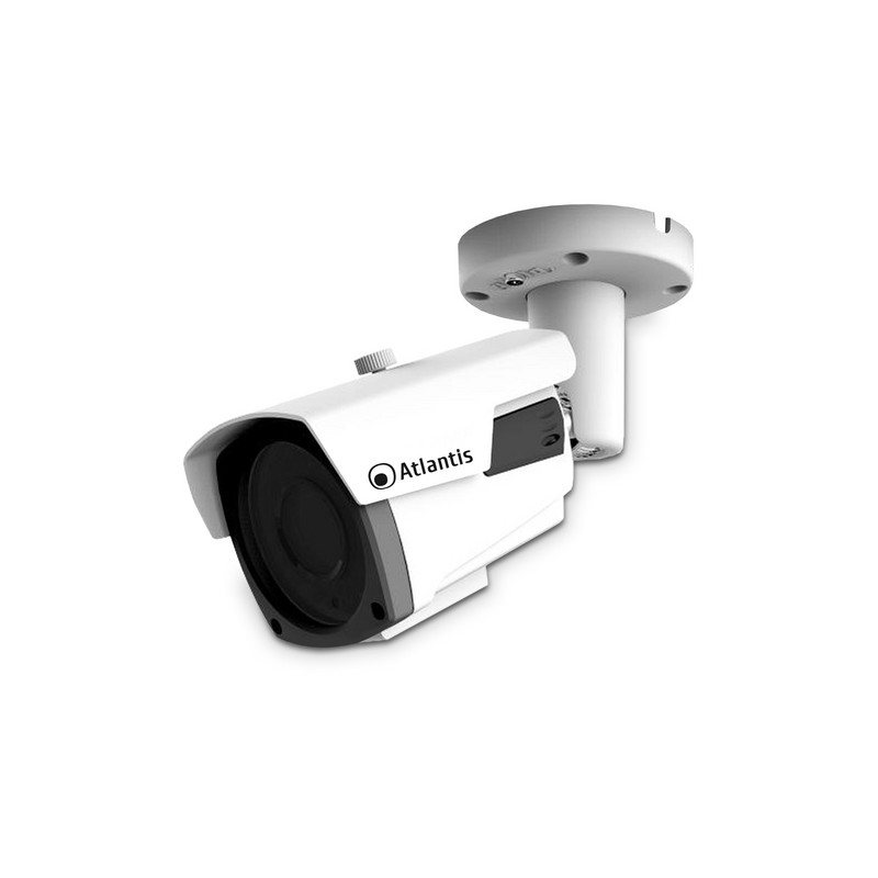 VIDEOCAMERA IP ATLANTIS  SUPP.POE(A/B) BULLET BIANCA-3MP-IP-66 CMOS1/2.9"-VARIF.