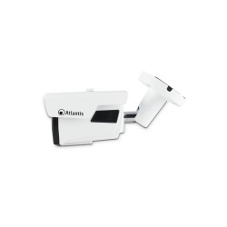 VIDEOCAMERA IP ATLANTIS  SUPP.POE(A/B) BULLET BIANCA-3MP-IP-66 CMOS1/2.9"-VARIF.