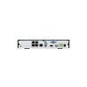 NVR IP ATLANTIS  9CANALI  DI CUI 4POE-8MPIXEL A 25FPS - SUPP.PTZ USCITA VGA E HD