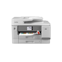 STAMPANTE BROTHER MFC INK MFC-J6975DW A3 4IN1 31IPM 1GB F/R LCD 2X250 ADF50F PCL