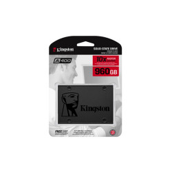 SSD-SOLID STATE DISK 2.5"  960GB SATA3 KINGSTON  READ:550MB/S-WRITE:450MB/S