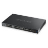 SWITCH 24P LAN GIGABIT + 4P 10G SFP+ ZYXEL  MANAGED L3 -RACK