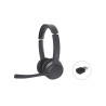CUFFIE+MICROFONO CONCEPTRONIC  CON ADATTATORE AUDIO BLUETOOTH NERE BLUETOOTH - D