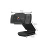 WEBCAM CONCEPTRONIC  USB 2K SUPER HD (RISOL.2592X1944) 3MP CON MESSA A FUOCO AUT
