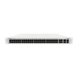 MikroTik,  switch with 48 x 1G RJ45 ports and 4 x 10G SFP+ ports